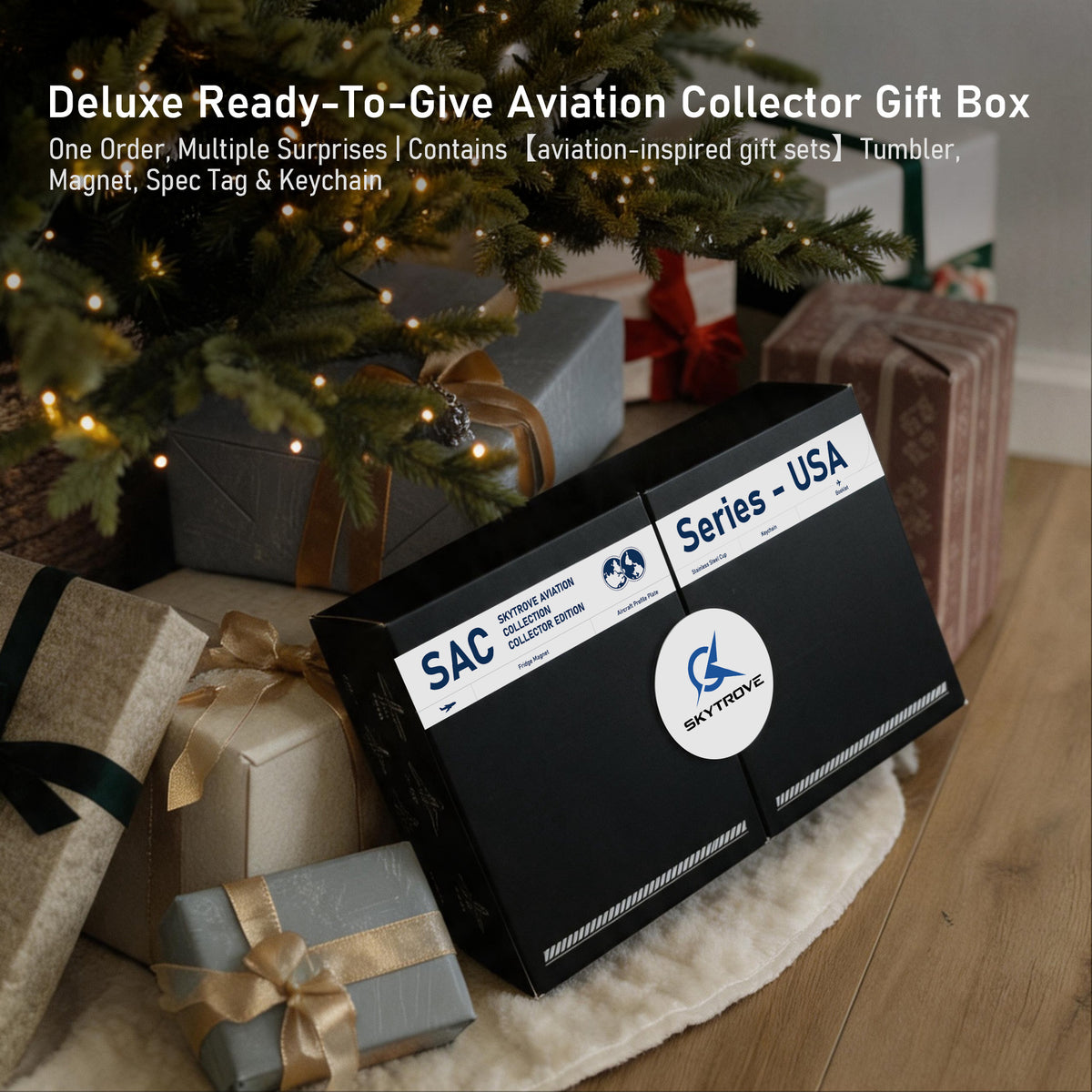 SkyTrove F-14 Tomcat Aviation Gift Set