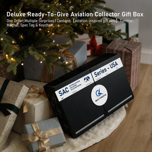 SkyTrove B-2 Spirit Aviation Gift Set