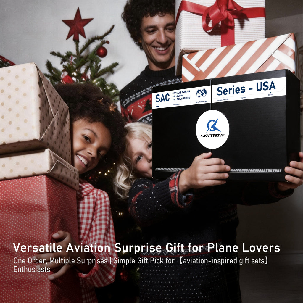 SkyTrove A-10 Warthog Aviation Gift Set