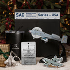 SkyTrove A-10 Warthog 1:100 Aircraft Gift Set