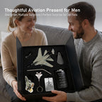 SkyTrove F-14 Tomcat 1:100 Aircraft Gift Set