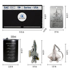 SkyTrove F/A-18 Hornet Aviation Gift Set