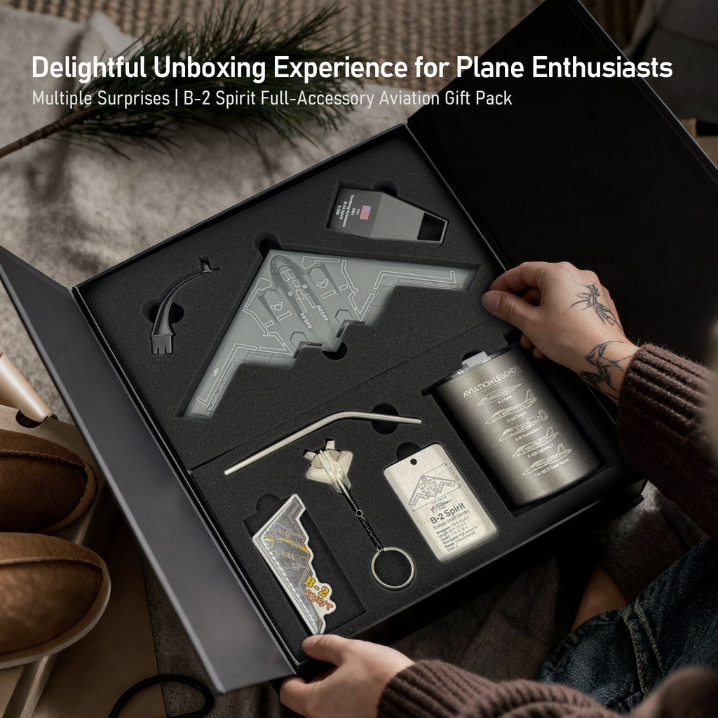 SkyTrove B-2 Spirit 1:200 Aircraft Gift Set