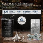 SkyTrove A-10 Warthog Aviation Gift Set