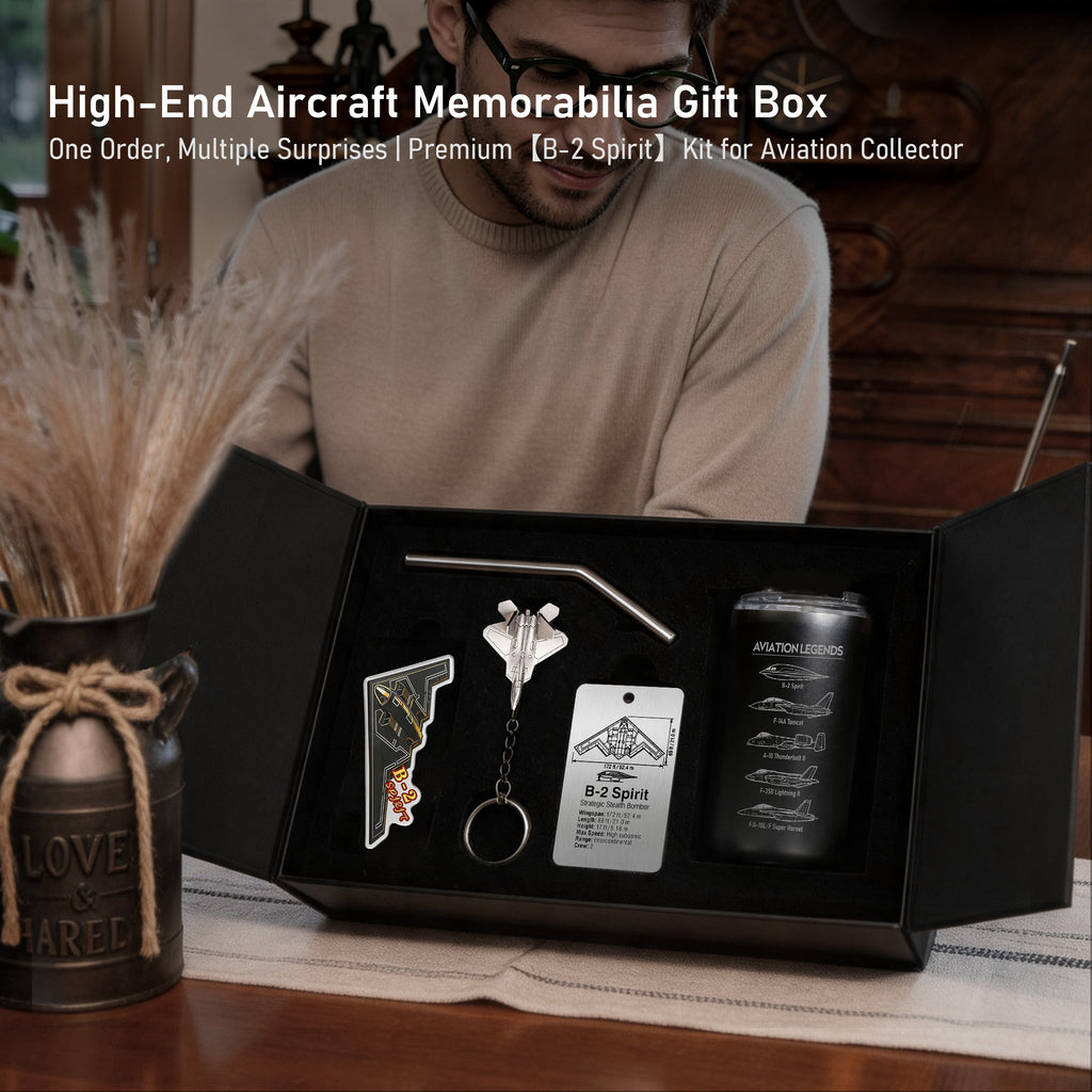 SkyTrove B-2 Spirit - Set de regalo de aviación