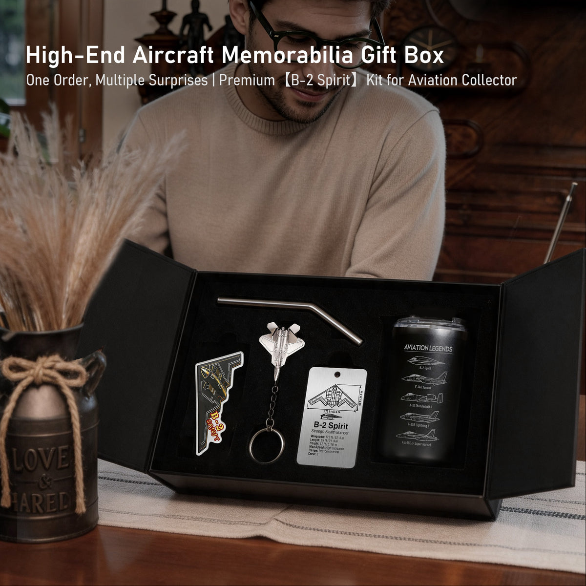 B-2 Spirit aviation gift set