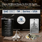 SkyTrove F-14 Tomcat Aviation Gift Set
