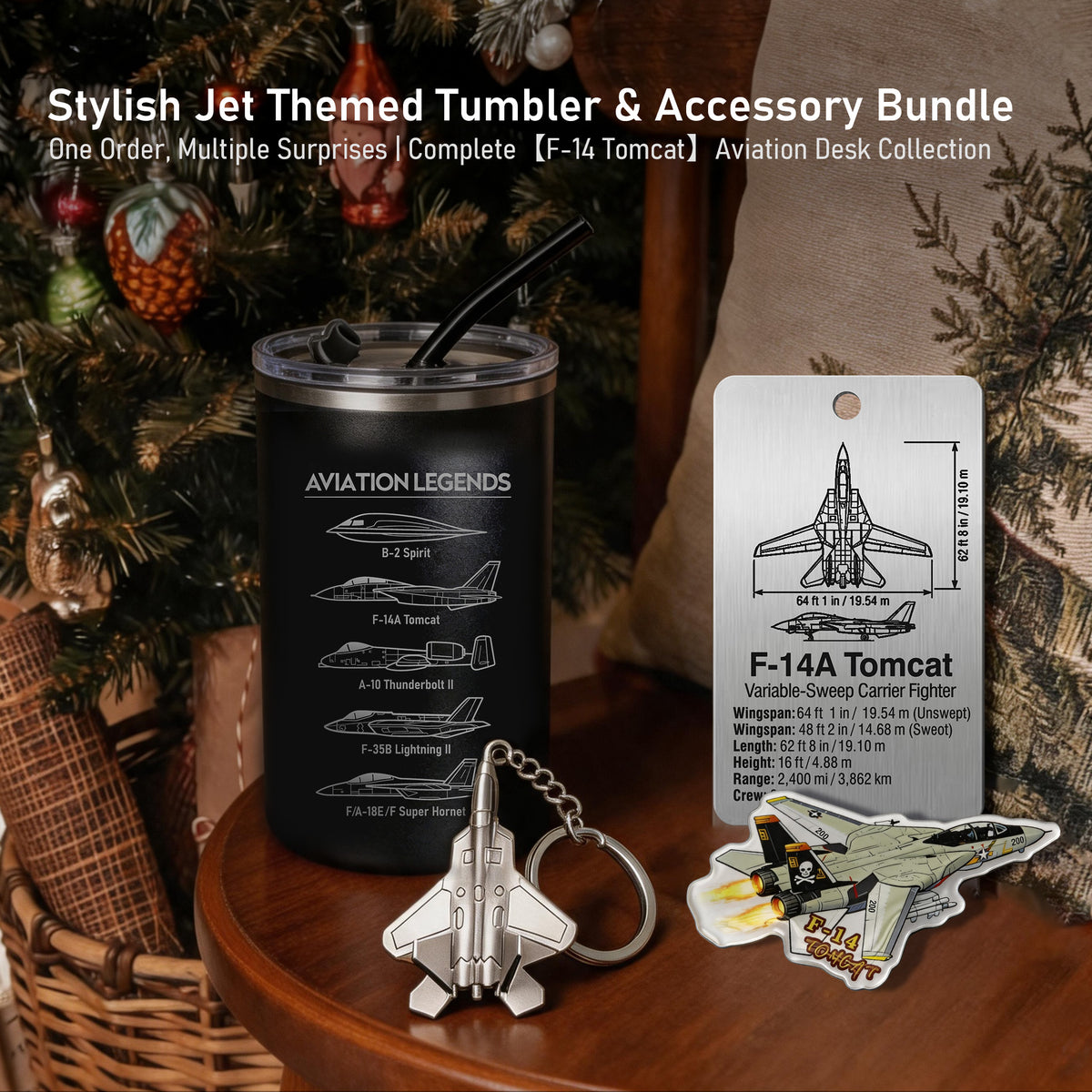 F-14 Tomcat aviation gift set