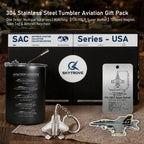 SkyTrove F/A-18 Hornet Aviation Gift Set