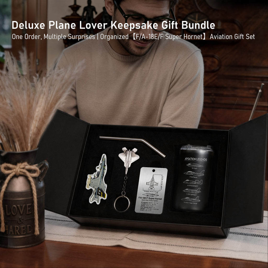 SkyTrove F/A-18 Hornet Aviation Gift Set