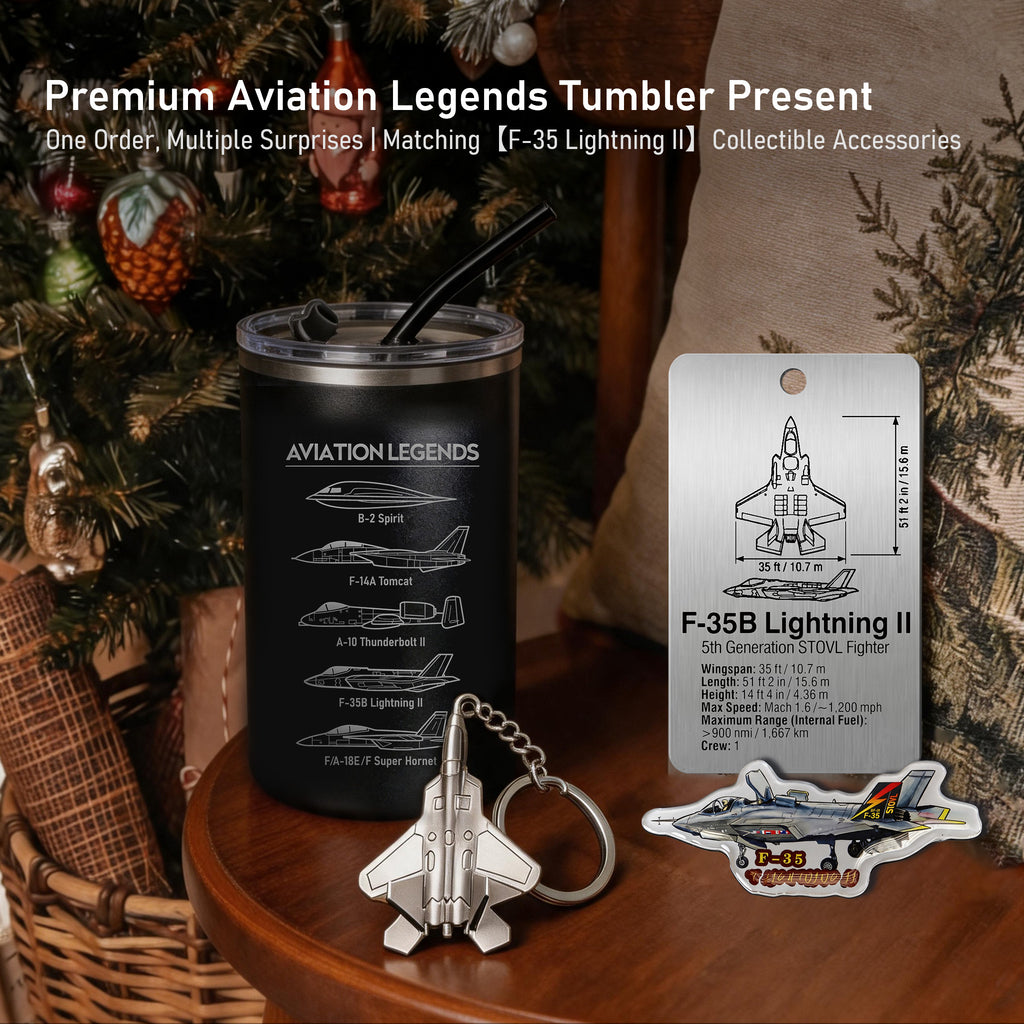 SkyTrove F-35 Lightning II Aviation Gift Set