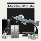 SkyTrove A-10 Warthog 1:100 Aircraft Gift Set