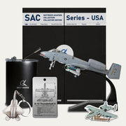 SkyTrove A-10 Warthog 1:100 Aircraft Gift Set