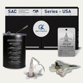 SkyTrove f14 accessories gift set on a warm neutral background