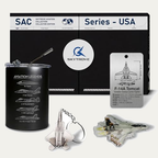 SkyTrove Military Aviation Mug Gift Set - F-14 Tomcat