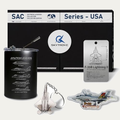 SkyTrove f35 accessories gift set on a warm neutral background