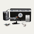SkyTrove F-35 Lightning II gift set with background matched to the storefront
